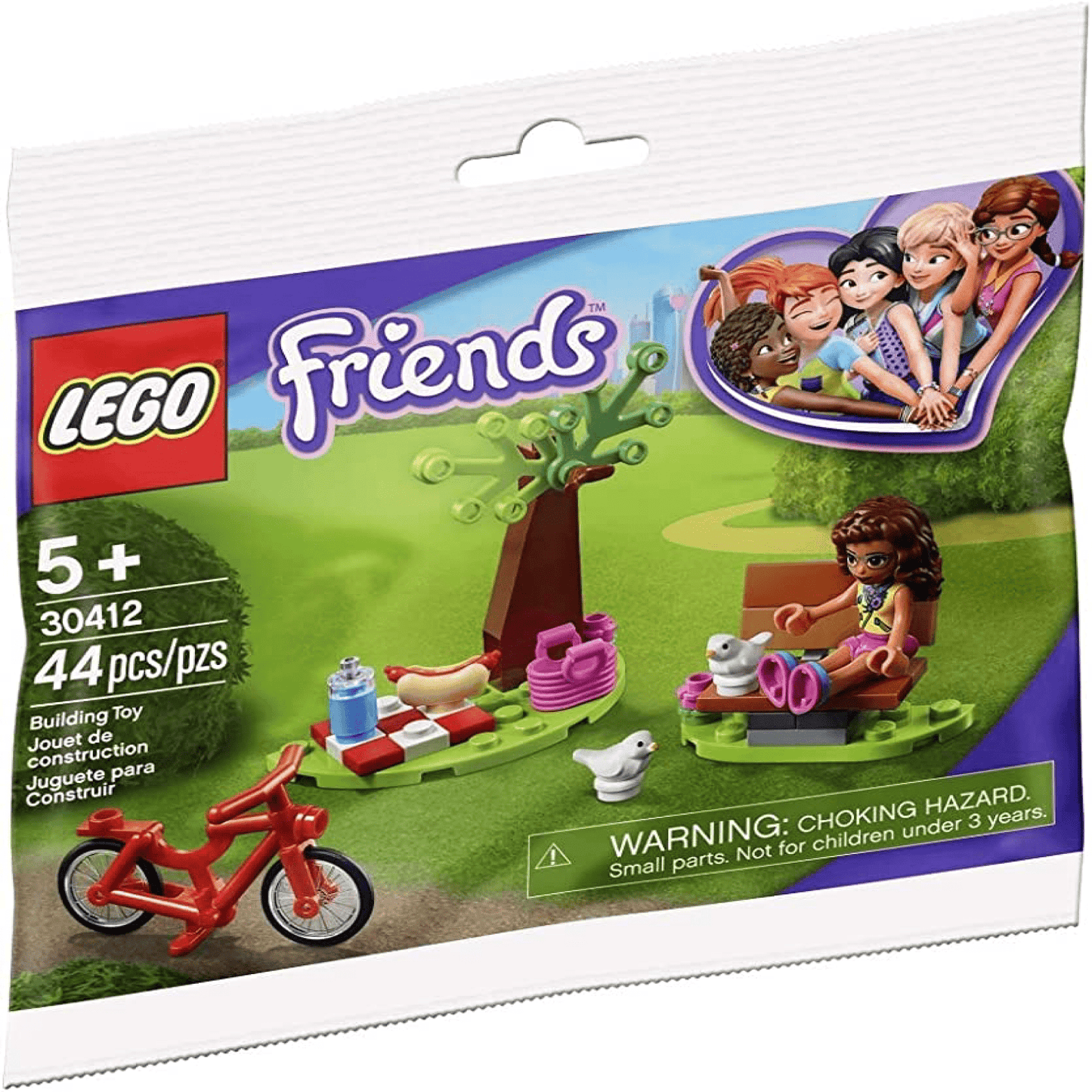 Parque Picnic Lego Friends
