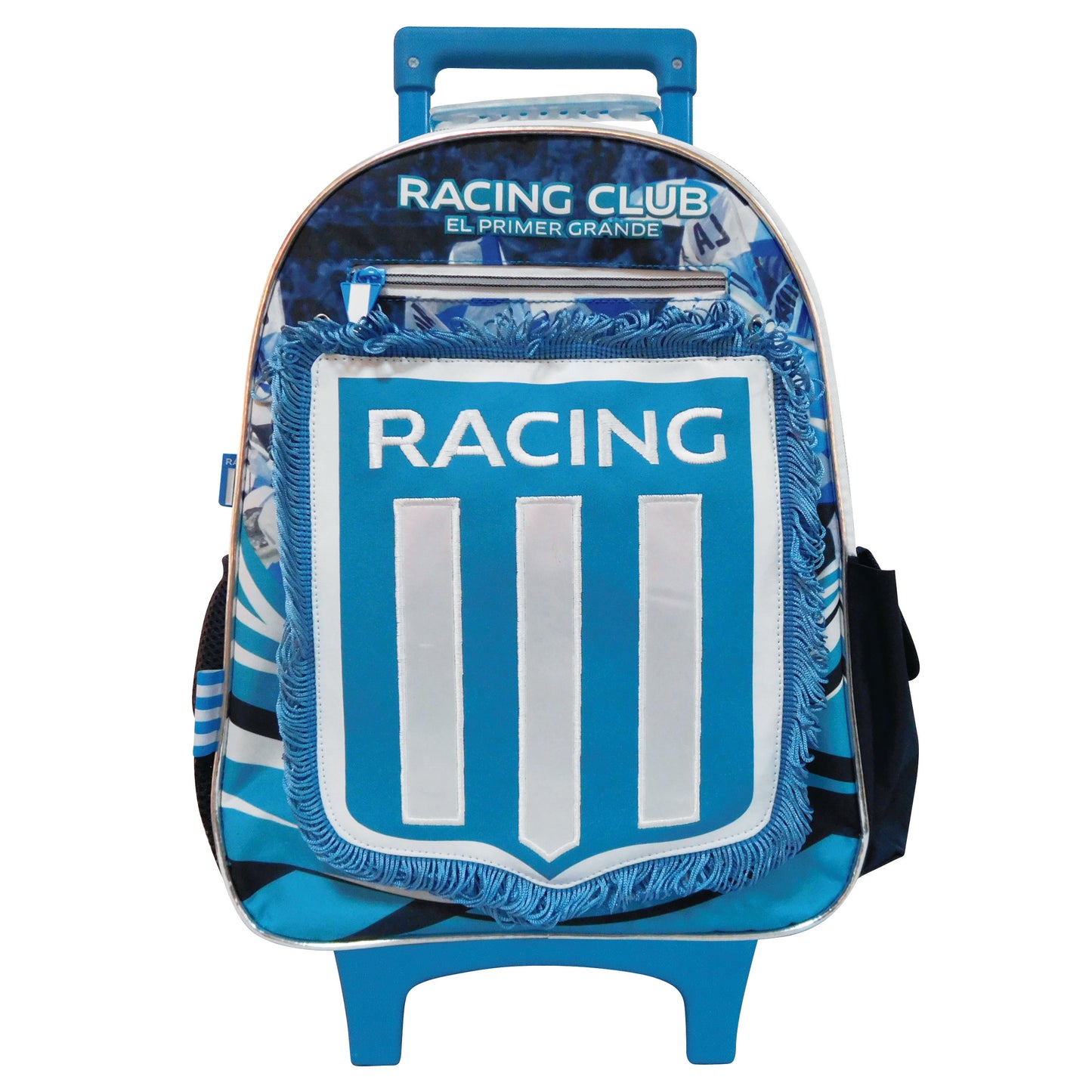 Mochila Racing con Carro Banderin Desmontable 16"