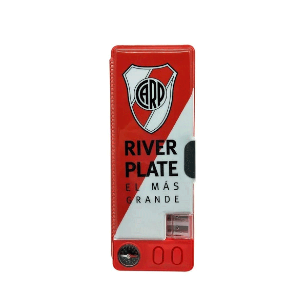 Cartuchera Mecánica Escolar River Futbol