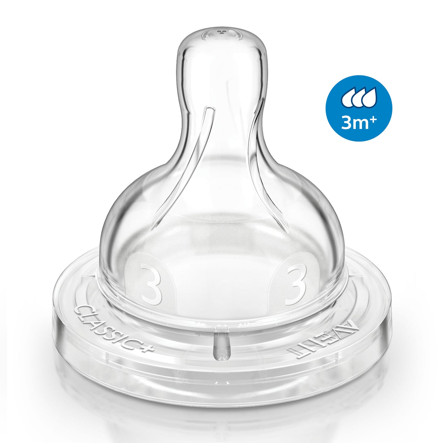 Blister Avent Tetinas Fluir Medio