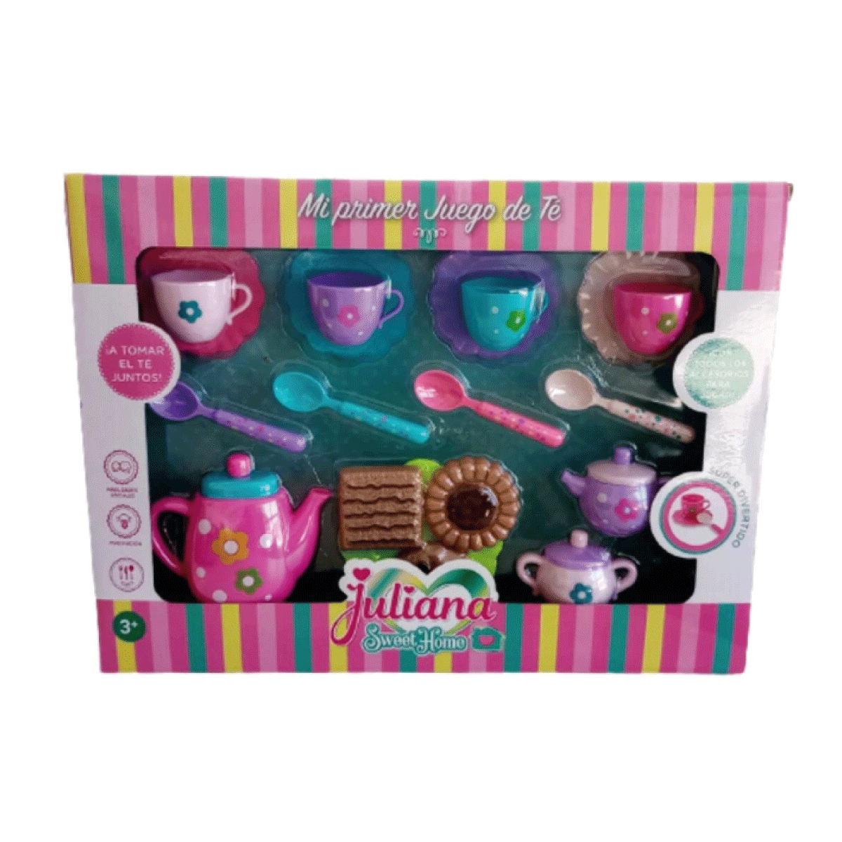 Mi Primer Juego de Té Juliana Sweet Home