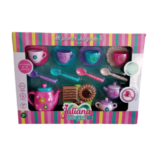 Mi Primer Juego de Té Juliana Sweet Home