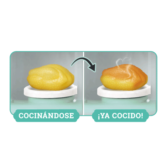 Mi Primer Microondas Juliana Sweet Home