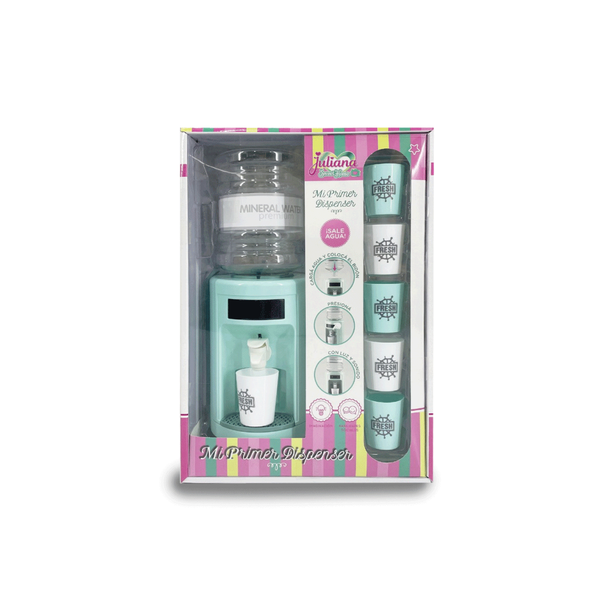 Mi Primer Dispenser Juliana Sweet Home
