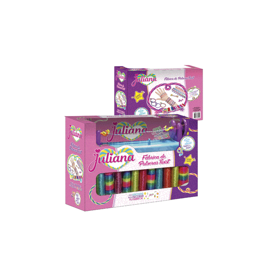 Fabrica De Pulseras Twist Con Stickers Juliana
