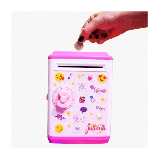 Cofre De Secretos y Alcancía Juliana