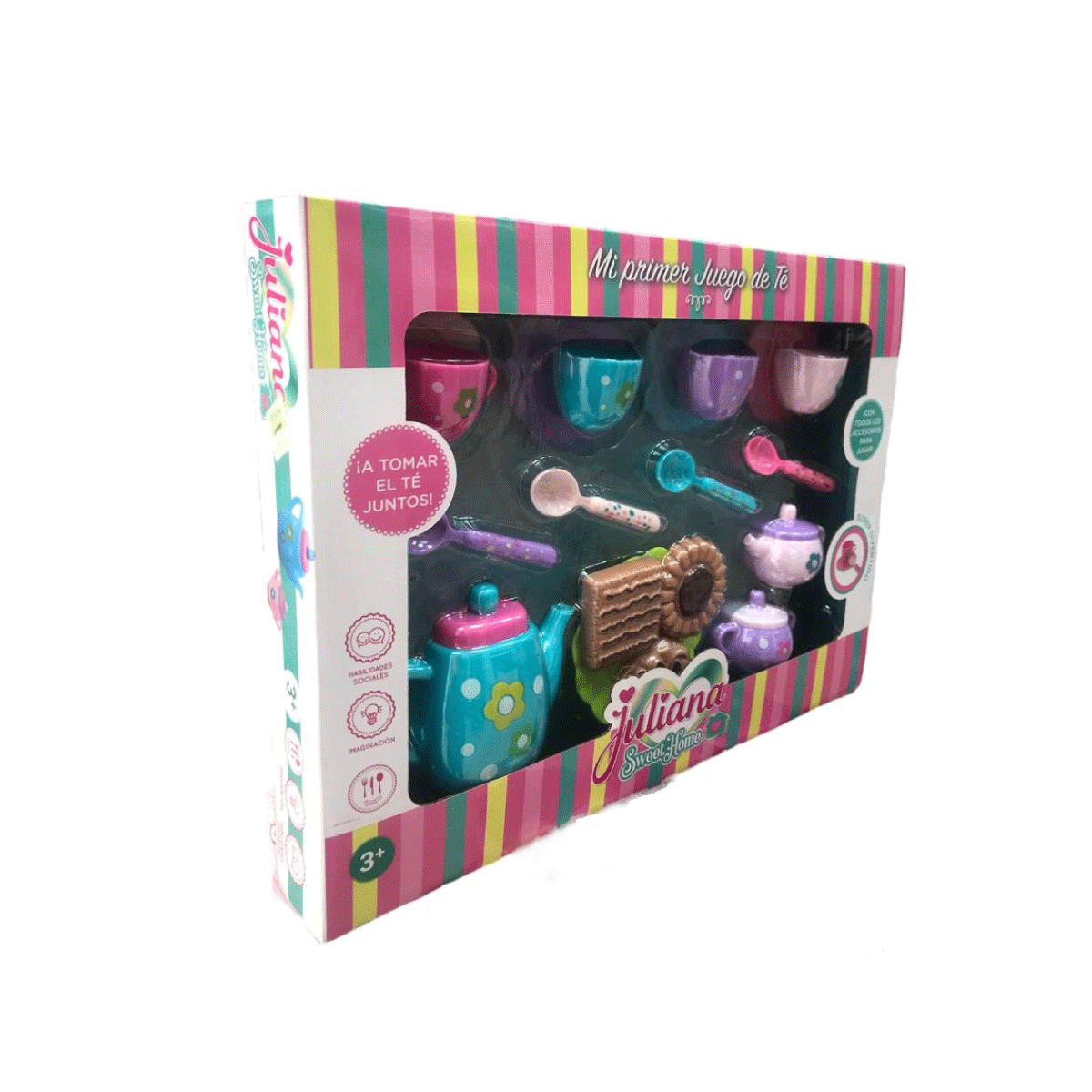 Mi Primer Juego de Té Juliana Sweet Home