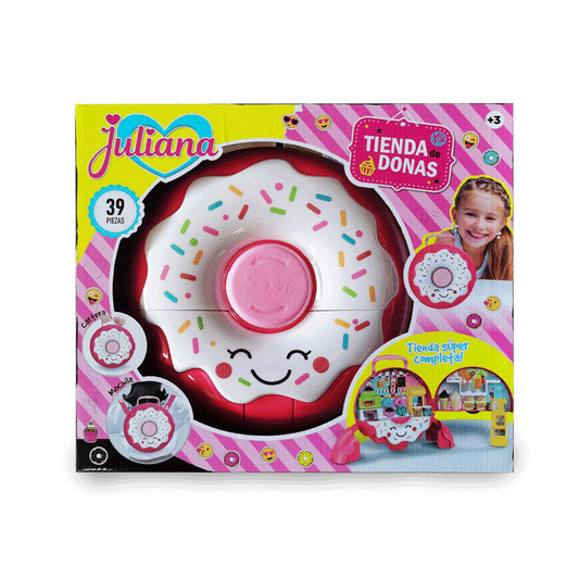 Juliana Tienda De Donas
