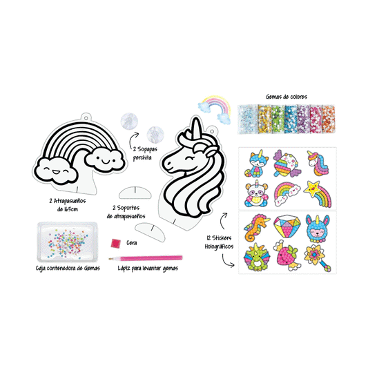 Juliana I Love Unicorns Gemas