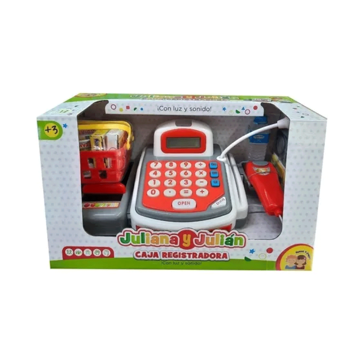 Caja registradora con microfono sales