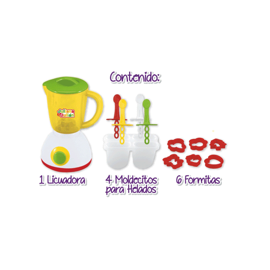 Frutipaletas Juliana y Julián