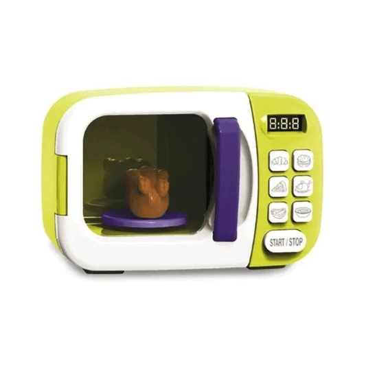 Microondas Juliana Y Julián Luz Sonido