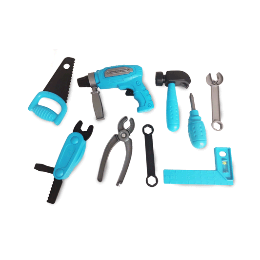 Juliana y Julián Set De Herramientas