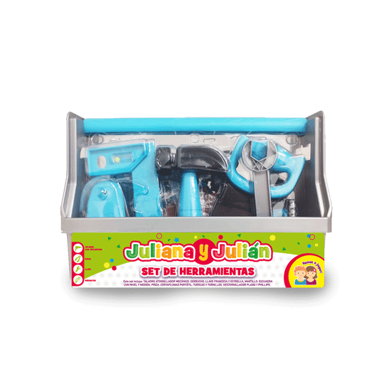 Juliana y Julián Set De Herramientas