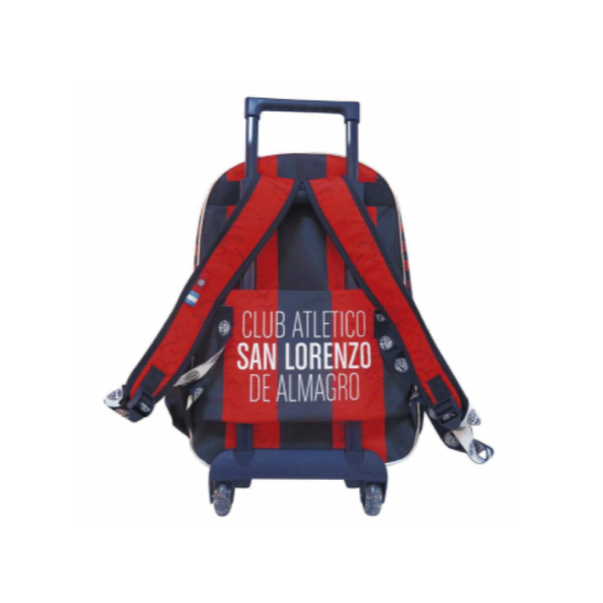 Mochila Con Carro San Lorenzo 18´´