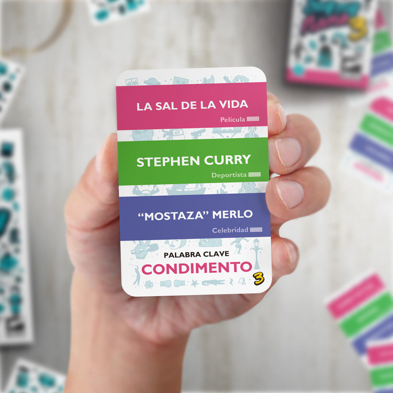 Juegos de Mesa Say My Name