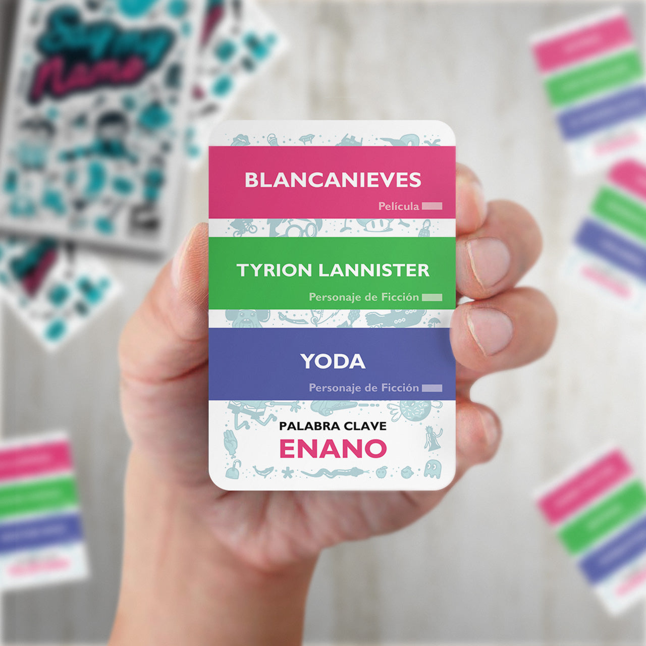 Juegos de Mesa Say My Name