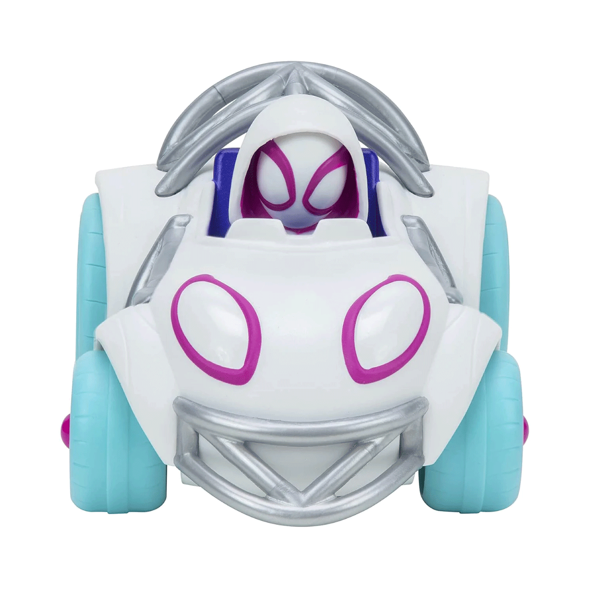 Vehiculo Pull Back Spidey Y Sus Sorprendentes Amigos