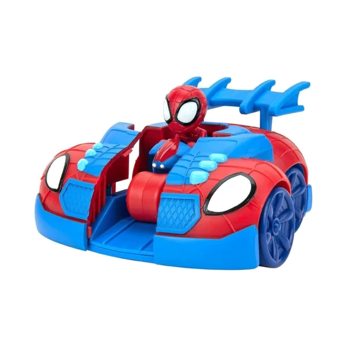 Vehiculo Spidey Marvel 2 En 1 Rueda Libre Orig Jeg Snf0019