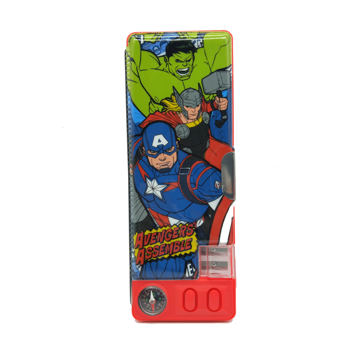 Cartuchera Mecanica Escolar Avengers Marvel