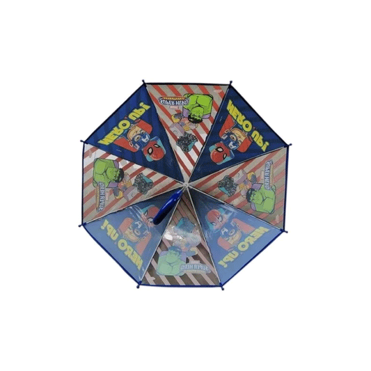 Paraguas Infantil Avengers Super Hero Marvel Cresko