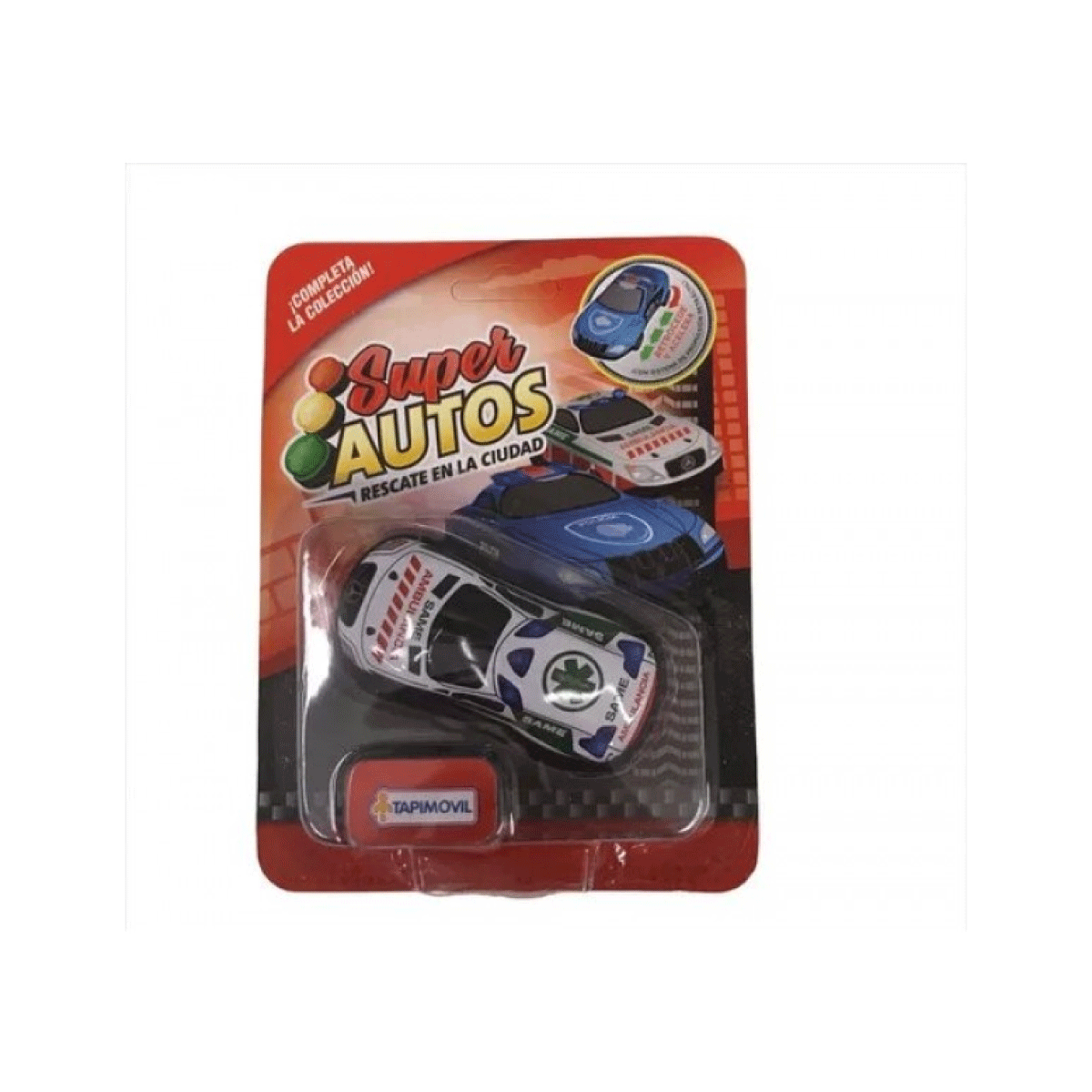 Tapimovil Super Autos Policia o Ambulancia