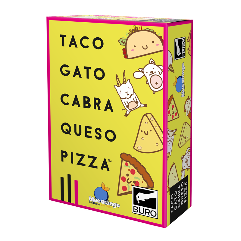 Juego de Mesa Taco Gato Cabra Queso Pizza