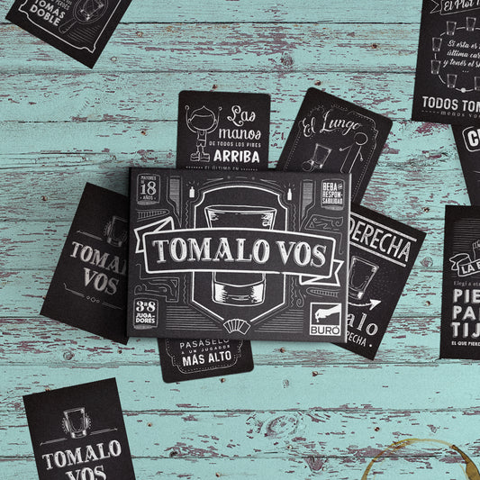 Juego de Mesa Tomalo Vos
