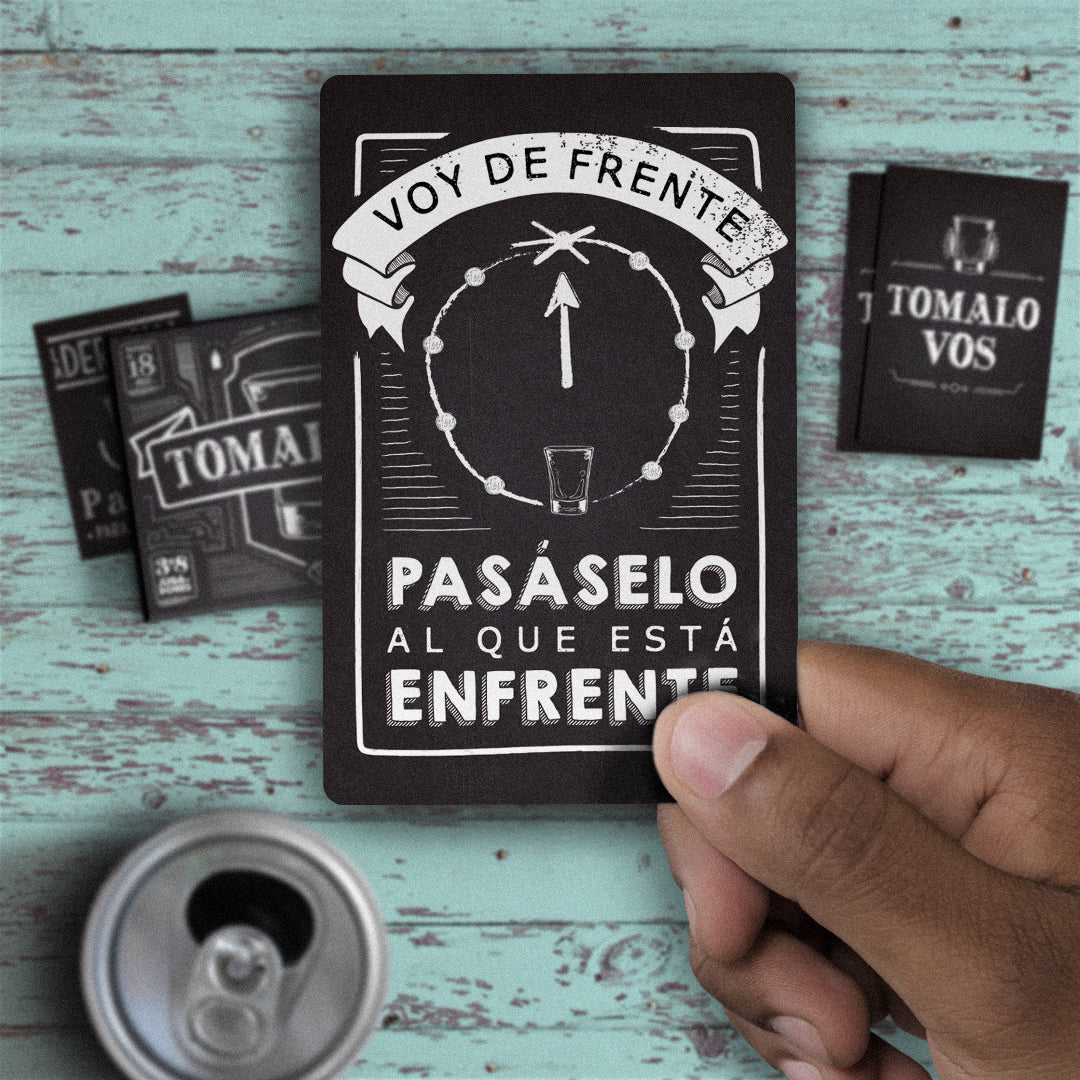Juego de Mesa Tomalo Vos