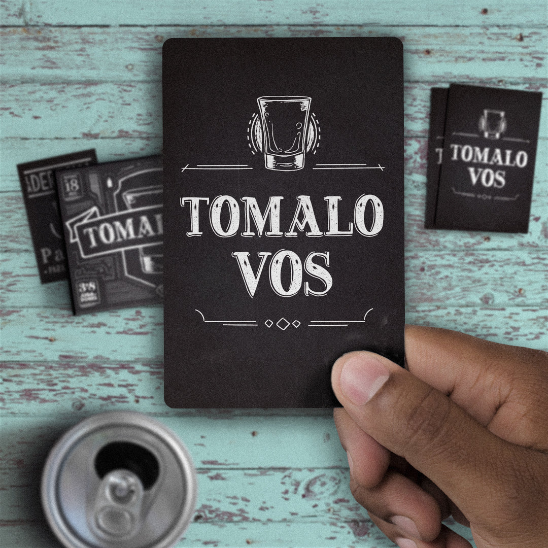 Juego de Mesa Tomalo Vos
