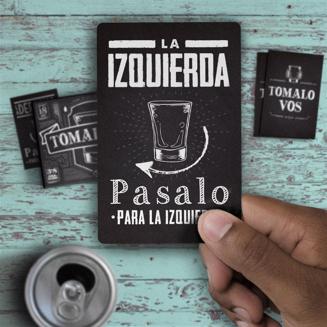 Juego de Mesa Tomalo Vos