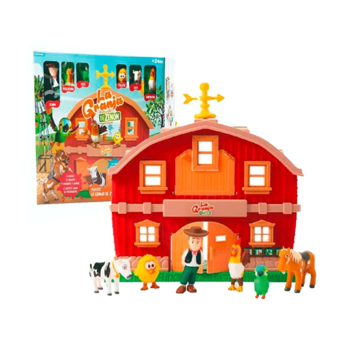 LA GRANJA DE ZENÓN CON SONIDOS Y FIGURAS