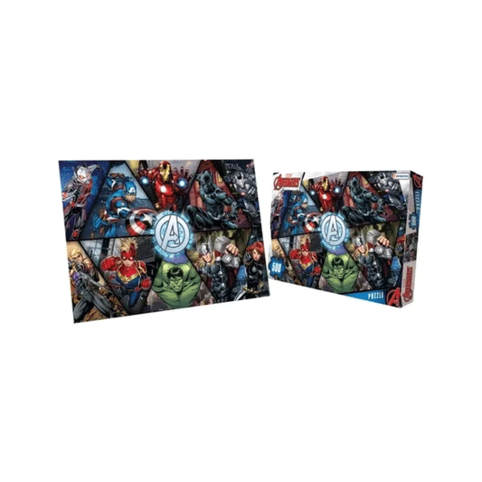 Rompecabezas 500 Piezas Avengers Puzzle