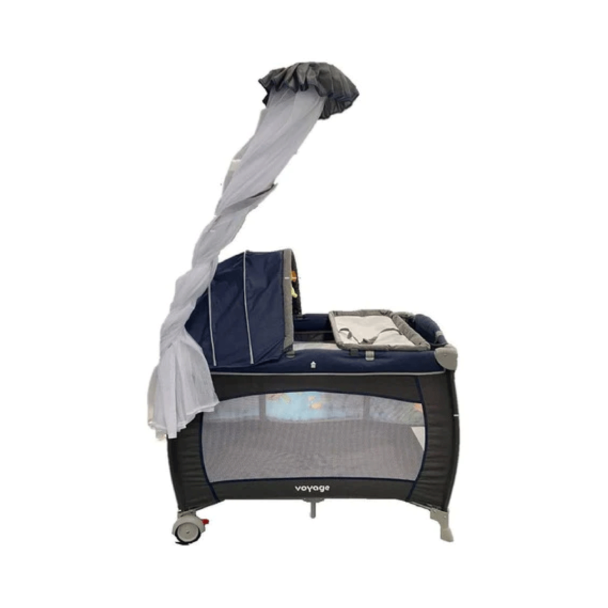 Cuna Corral Mecedora Voyage Cadiz Duck