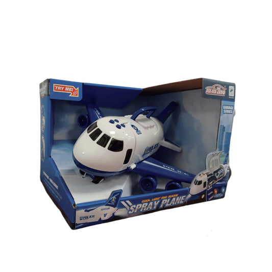 Avion Con Luz y Sonido