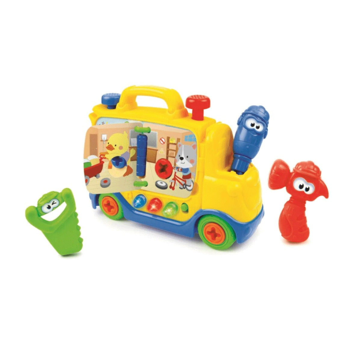 Camion De Herramientas Con Actividades