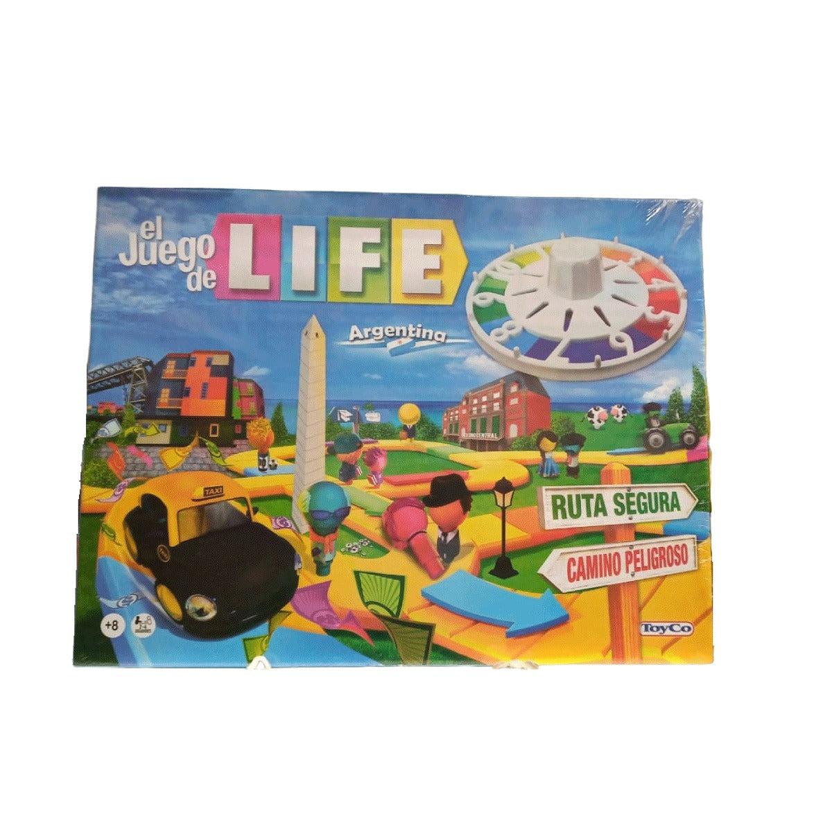 Juego De Mesa Life Argentino Toyco – JUGUETERIAS MONOCOCO