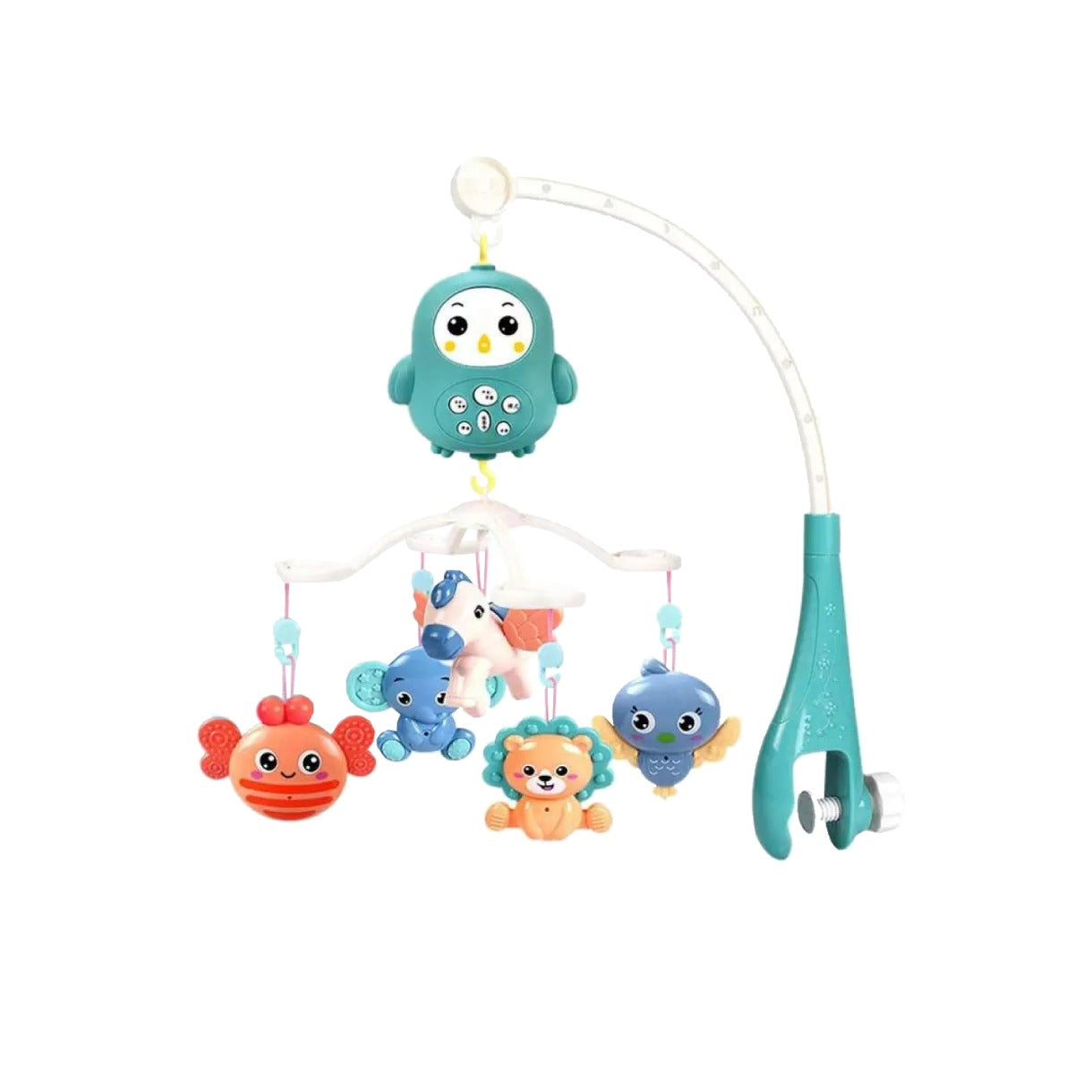 Móvil Para Bebé Con Música Baby Bedside Dell