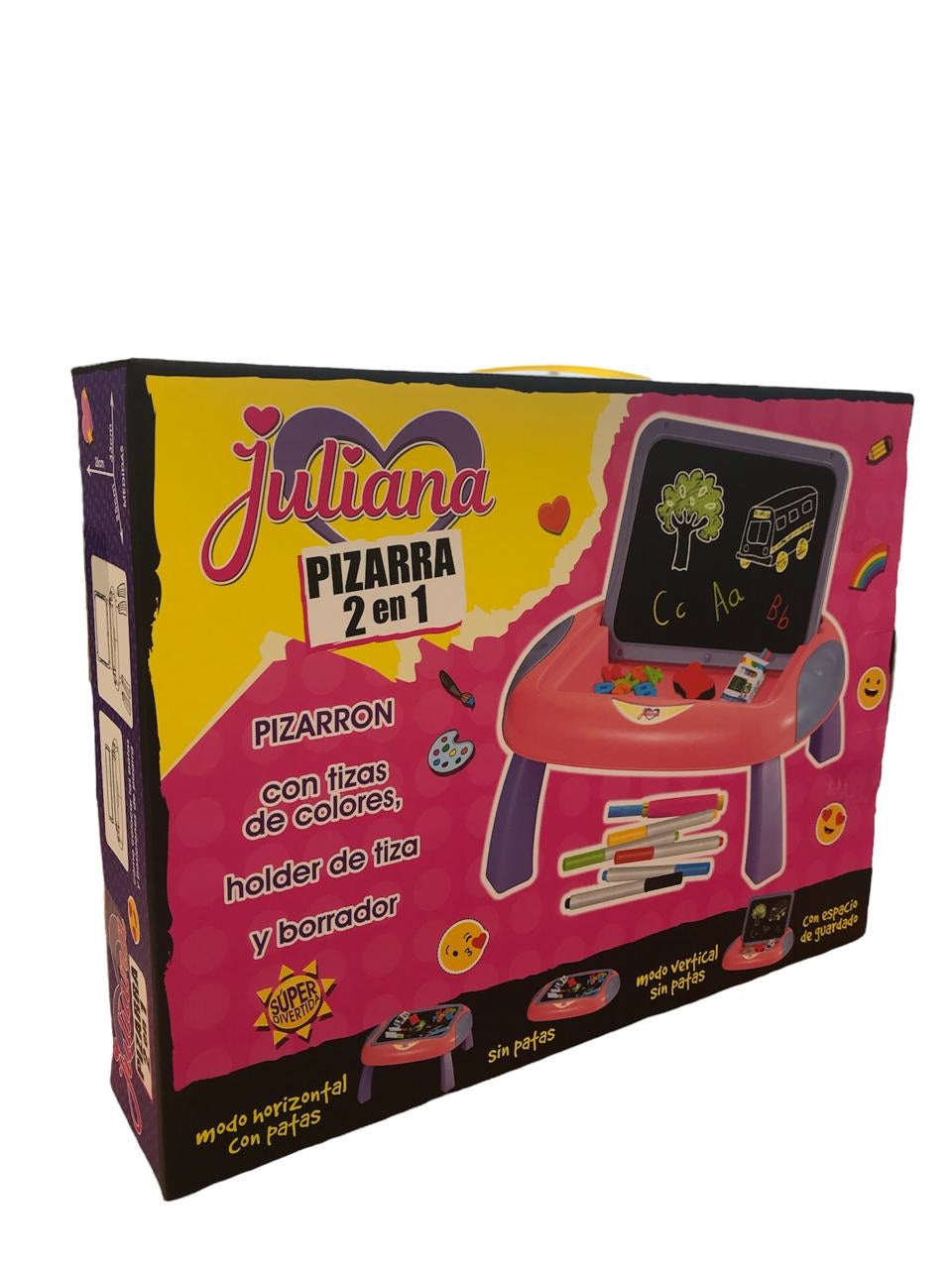 Pizarra Mágica 2 en 1 Juliana