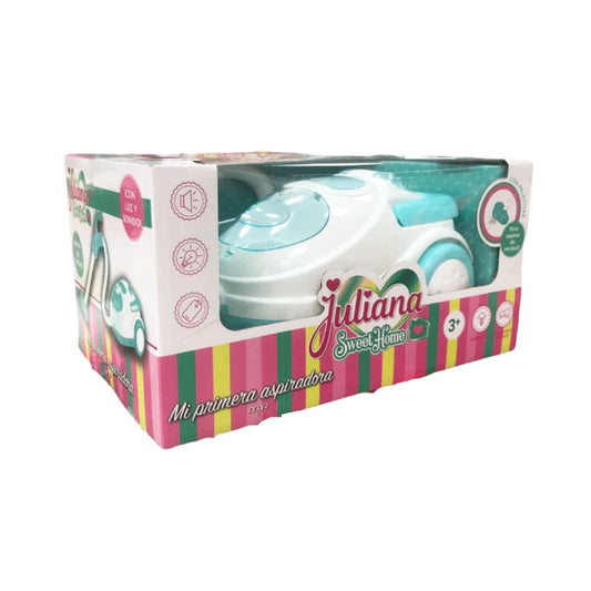 Mi Primera Aspiradora Juliana Sweet Home