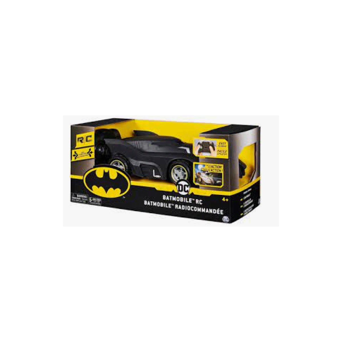 Vehiculo Batimovil A Radio Control Original
