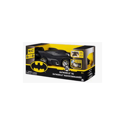 Vehiculo Batimovil A Radio Control Original