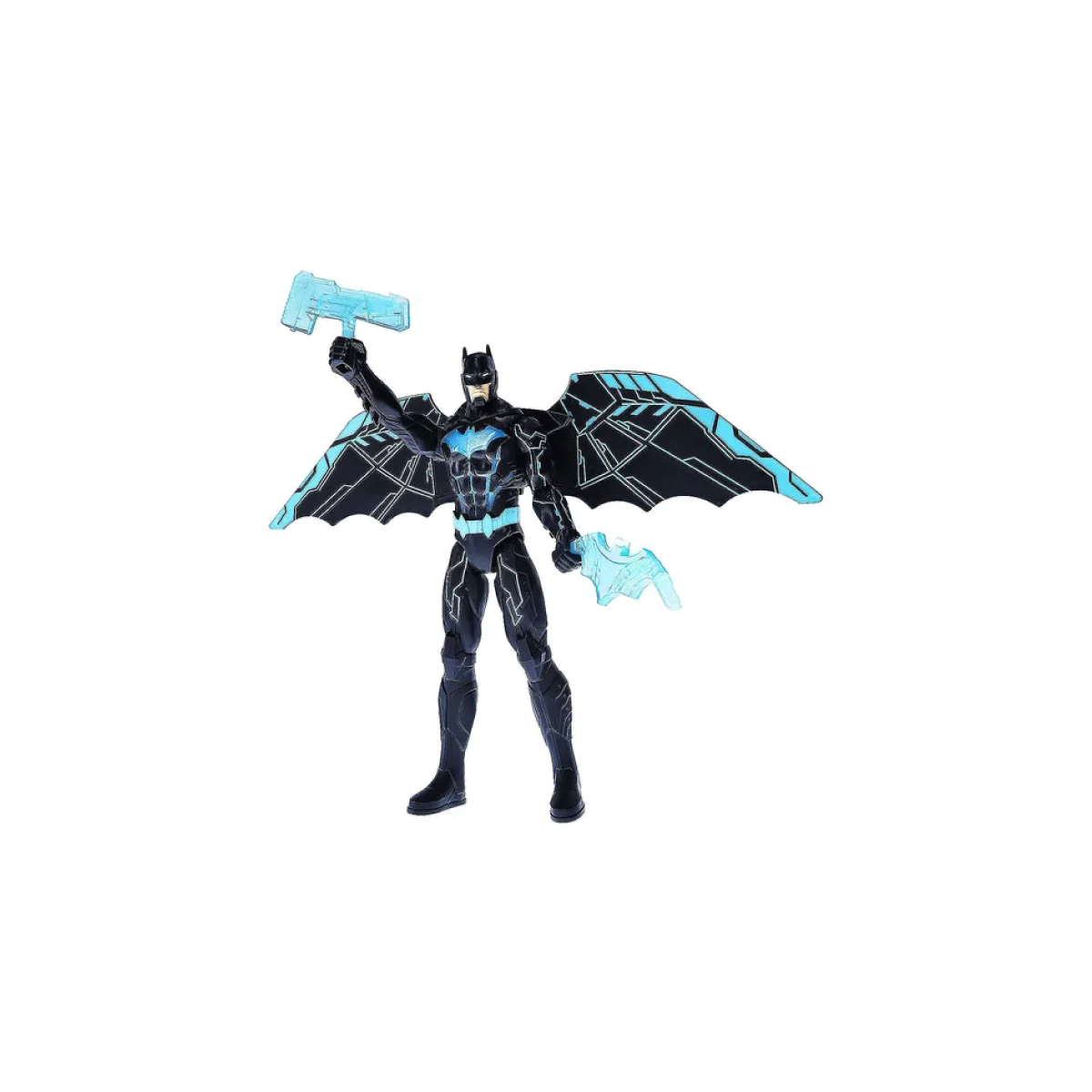 Figura Bat-tech Dc Batman 30 Cm Incluye Alas