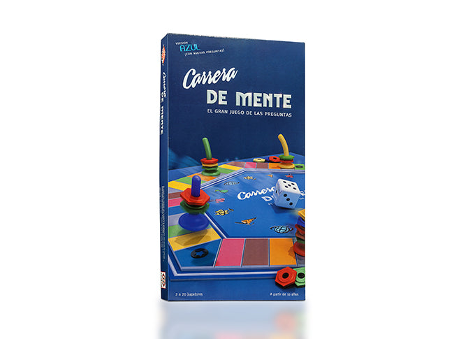 Juego de Mesa Carrera De Mente Azul Ruibal