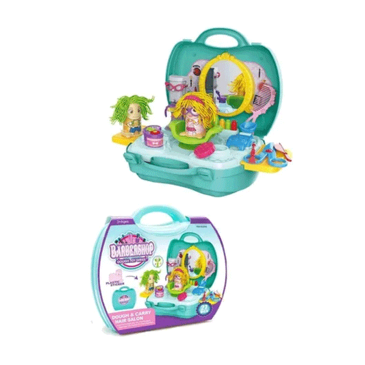 Juego De Masa Peluquería con Valija