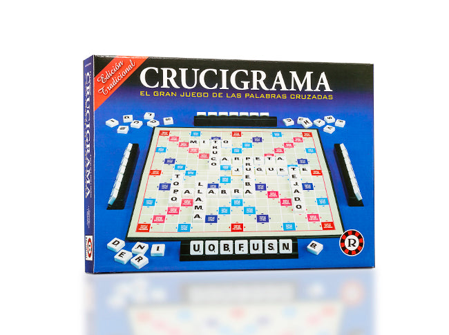 Juego de Mesa Crucigrama Ruibal