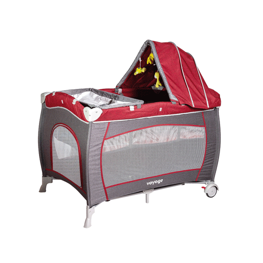 Cuna Corral Mecedora Voyage Cadiz Duck