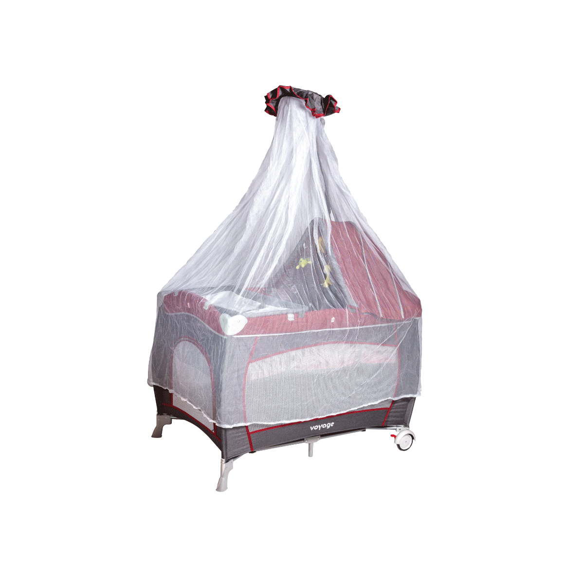 Cuna Corral Mecedora Voyage Cadiz Duck