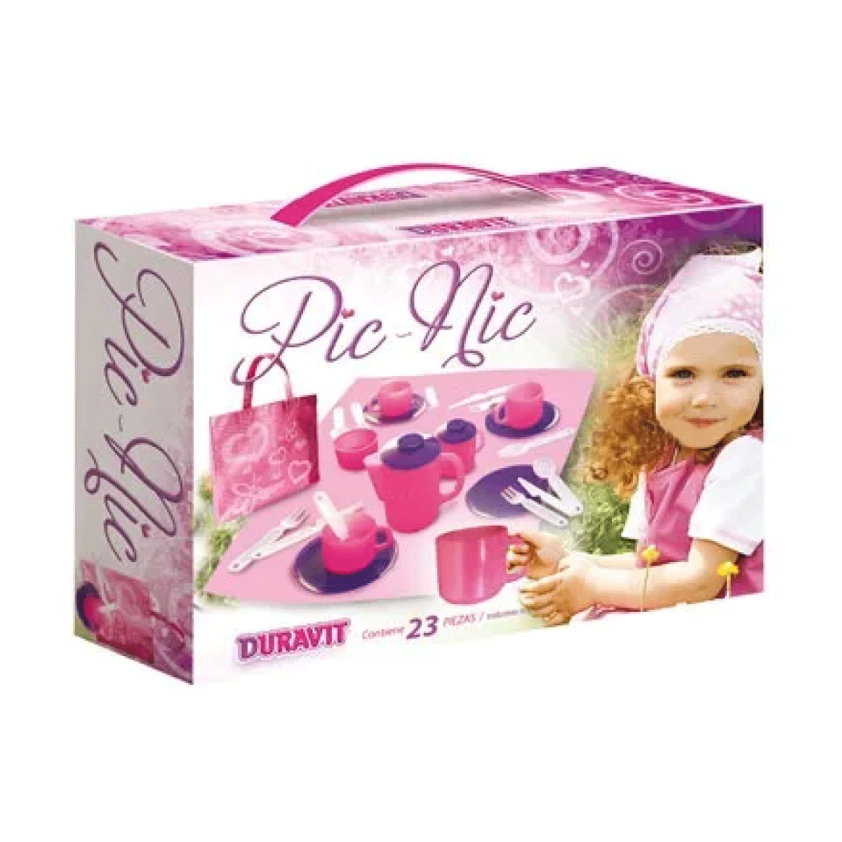 Juego Infantil Pic Nic 23 Piezas Color Surtido