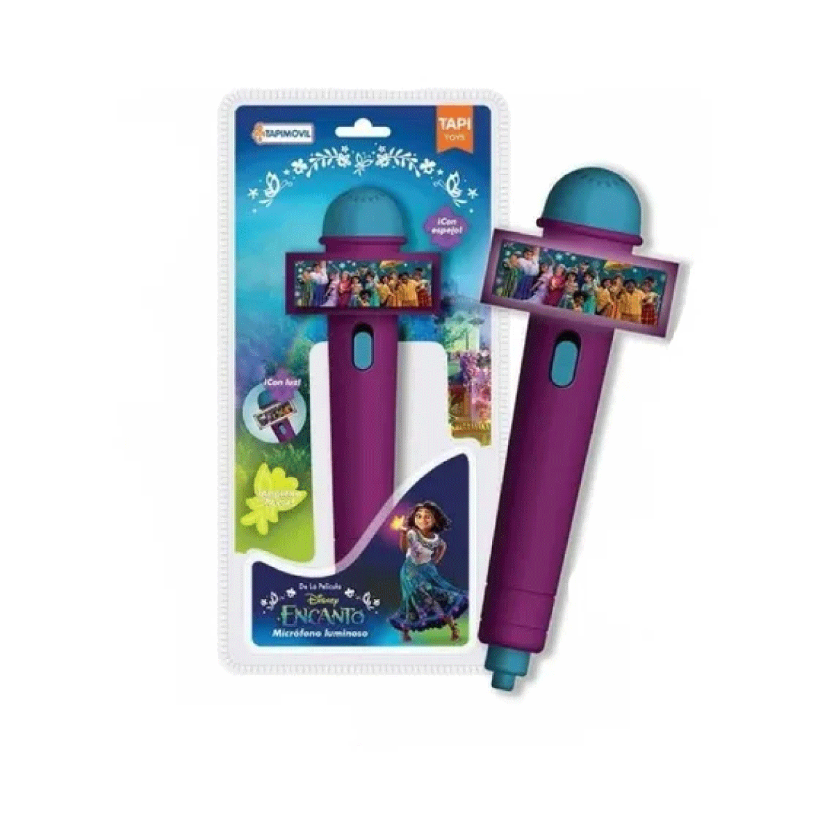 Micrófono Luminoso Disney Encanto